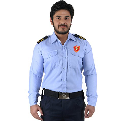 Professional security guard